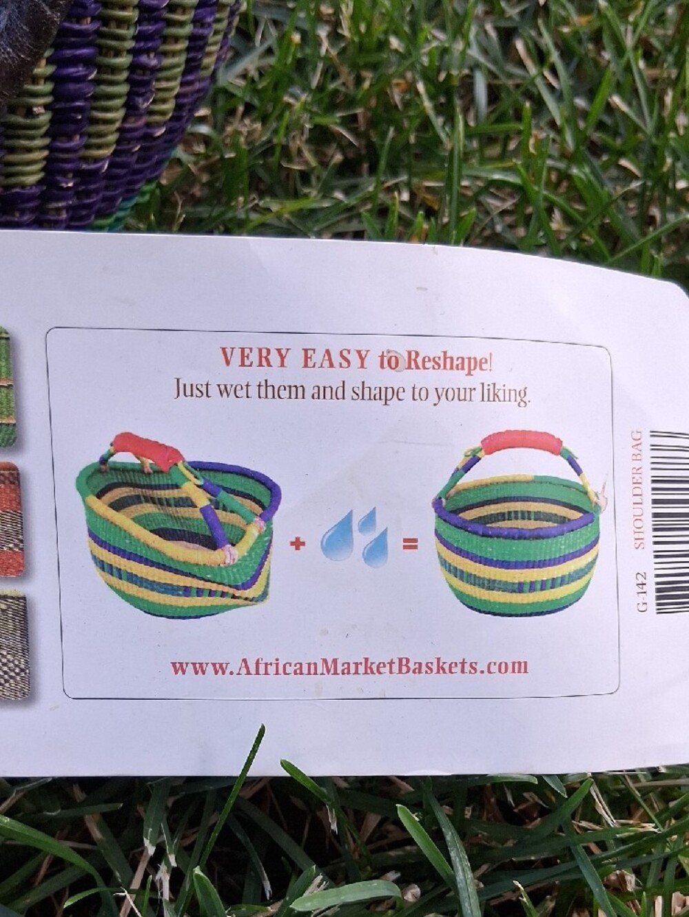 African Market Basket - Picture 4 of 8